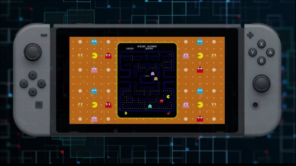 Namco Museum για το Switch