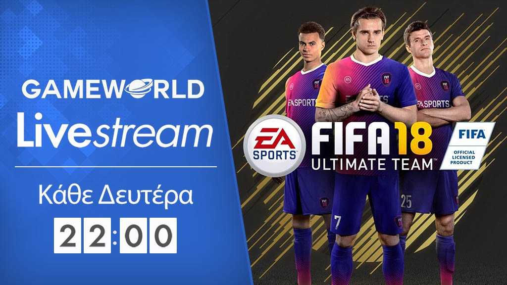 FIFA 18 Ultimate Team Live