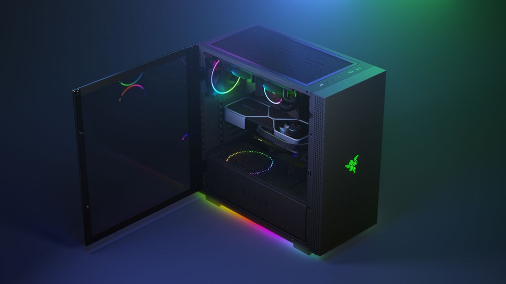 Razer Hanbo cooler, Kunai fans και Katana τροφοδοτικό