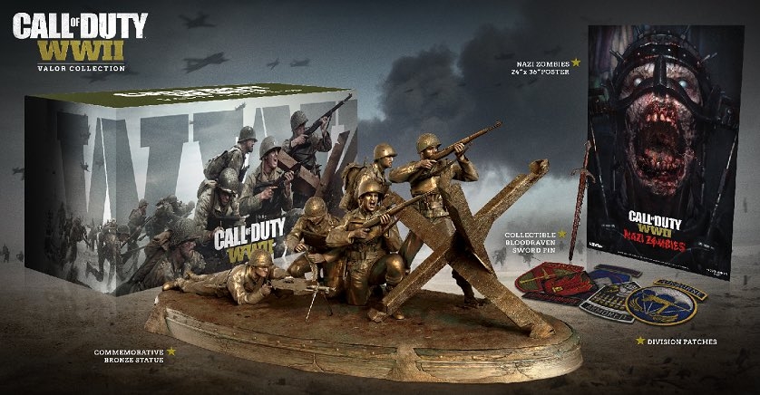 Call Of Duty: World War 2 Valor Edition