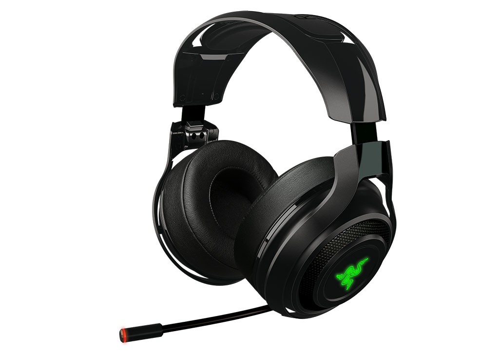 Razer ManO’War Wireless Gaming Headset