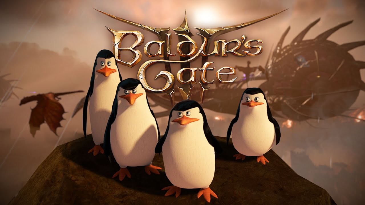 Παρωδία: Οι Penguins of Baldur's Gate 3