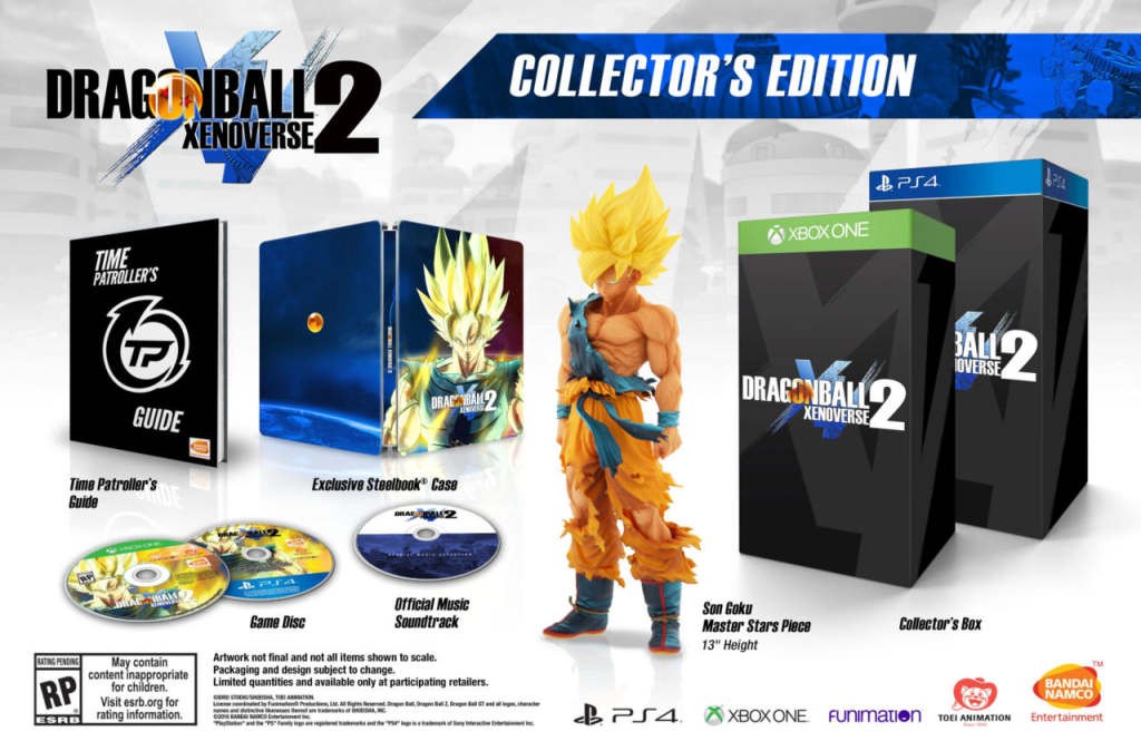 Dragon Ball Xenoverse 2 Collector's Edition