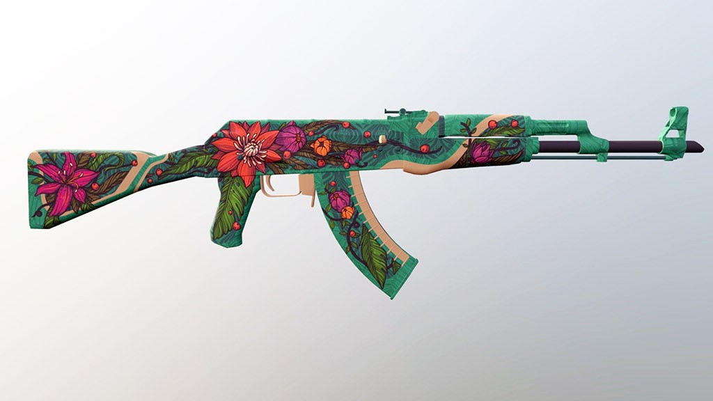 Counter-Strike Global Offensive: Μύστης πούλησε ένα AK-47 Wild Lotus skin για 160.000 δολάρια