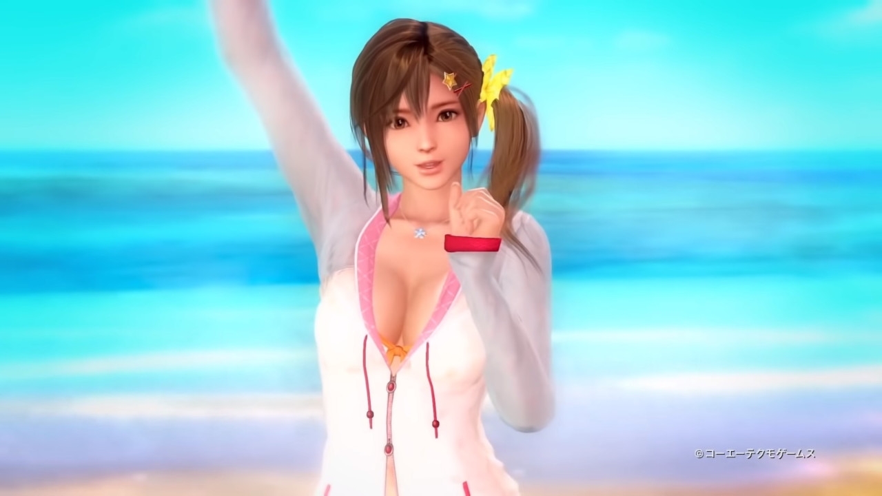 Aφαιρούνται Items από το Dead or Alive Xtreme 3 λόγω Censorship πολιτικής της Sony