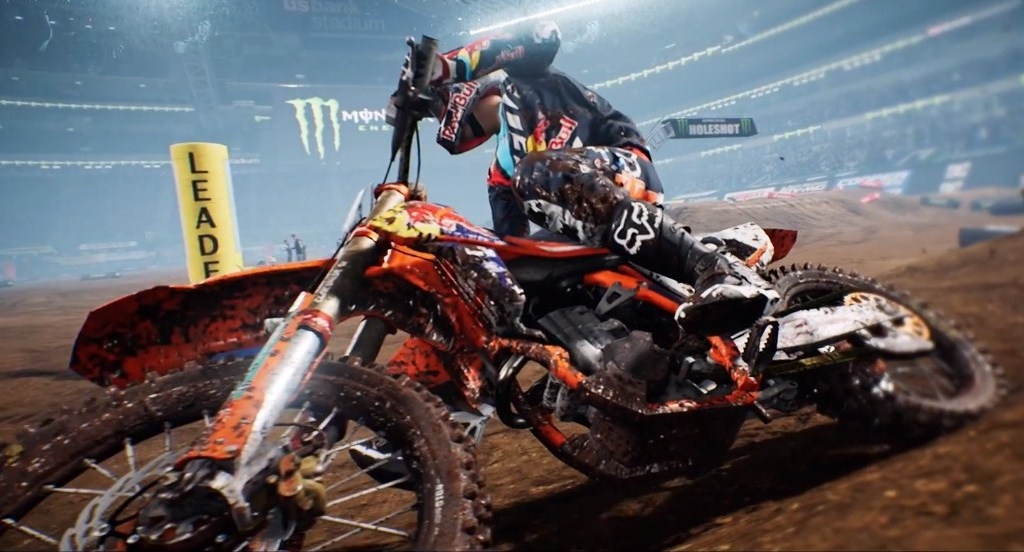 Monster Energy Supercross - The Official Videogame