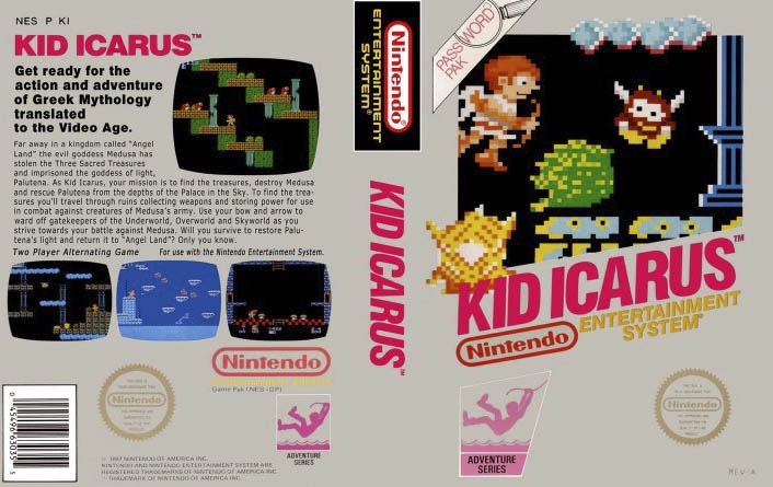 Σφραγισμένο Kid Icarus για NES πουλήθηκε για 9.000 δολάρια