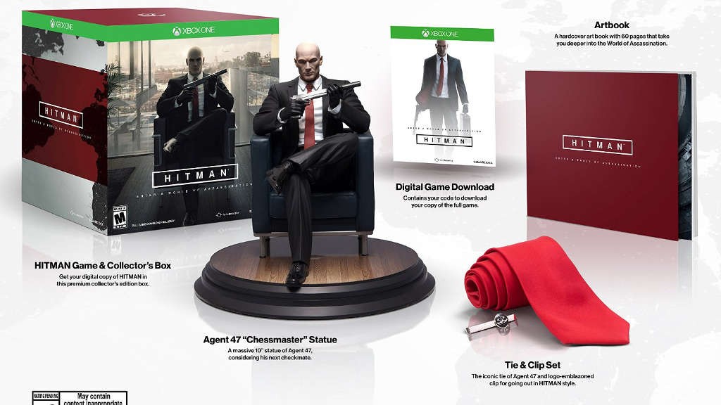 Hitman Collector's Edition