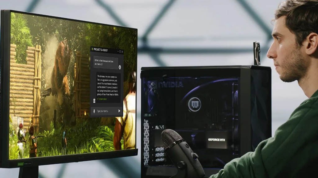 Project G-Assist από την Nvidia