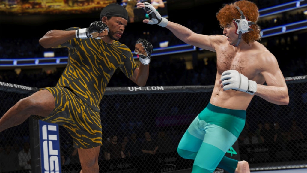 Bug στο UFC 4 μεγαλώνει τους παλαιστές σε τεράστιο μέγεθος