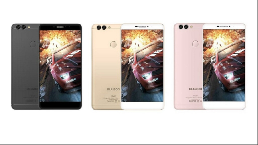 BLUBOO Dual Smartphone