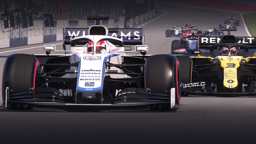 Free trial του F1 2020 σε PS4 και Xbox One