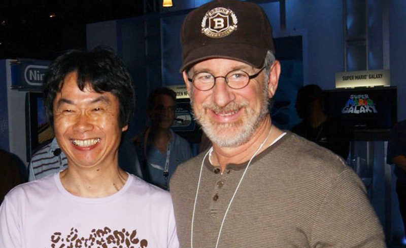 Miyamoto: "Σταματήστε να με αποκαλείτε τον Steven Spielberg των video games"