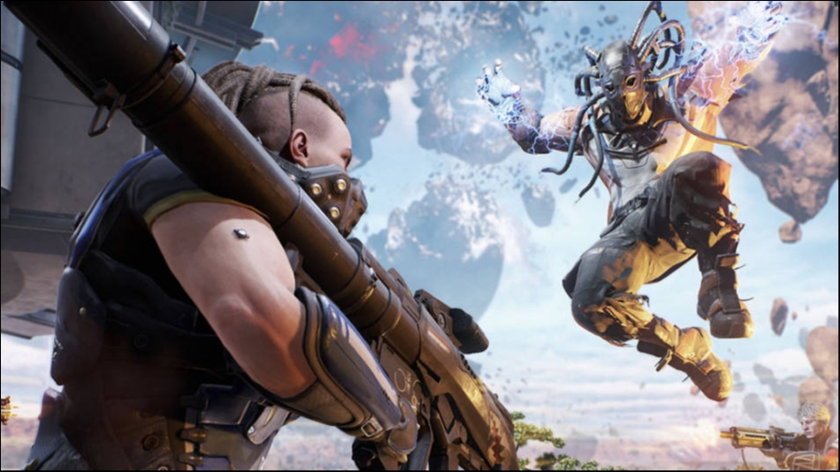 LawBreakers beta