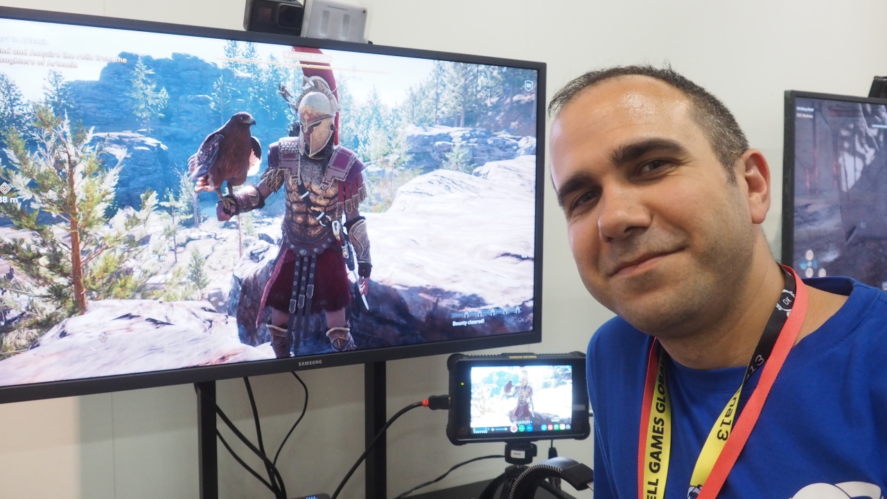 Παίζουμε το Assassin's Creed Odyssey στην Gamescom