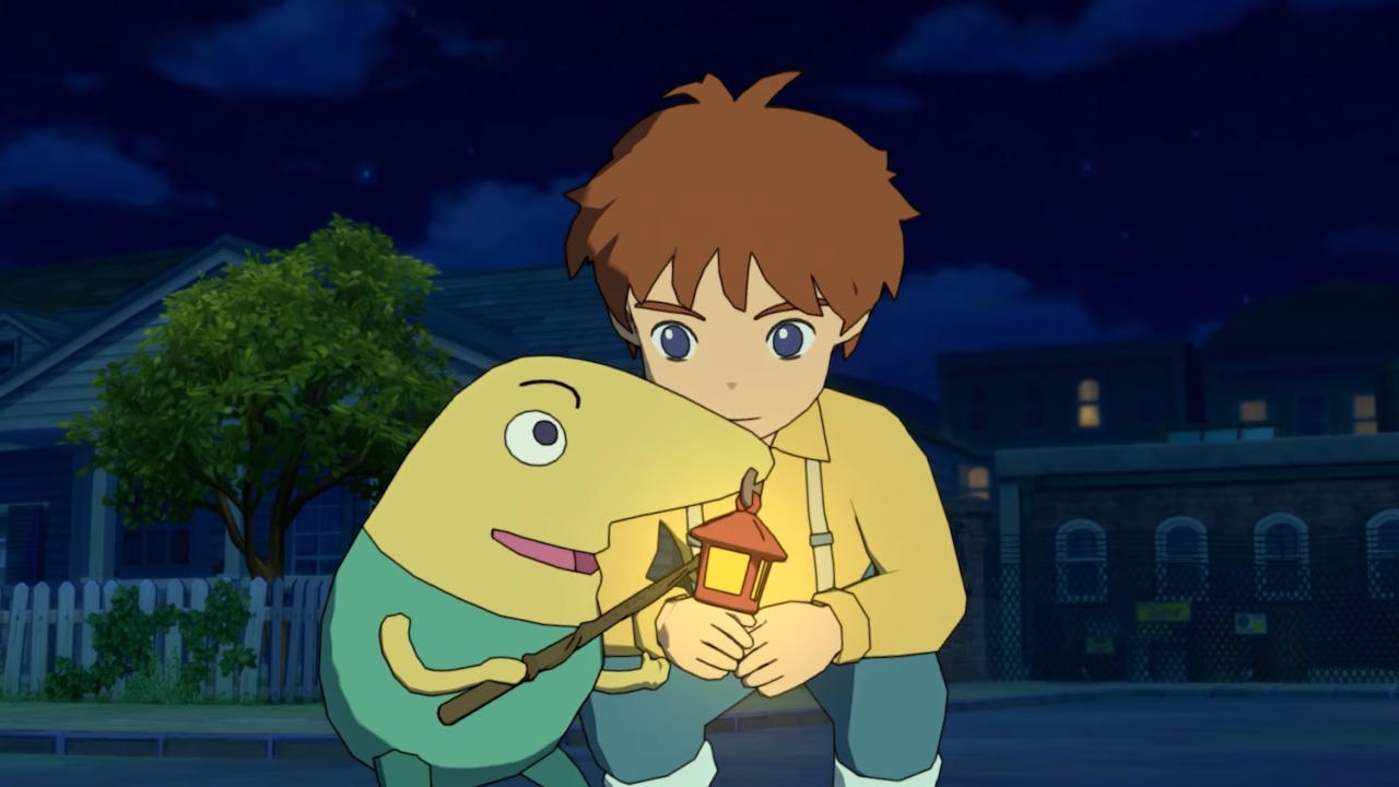 Ni No Kuni: Wrath of the White Witch Remastered