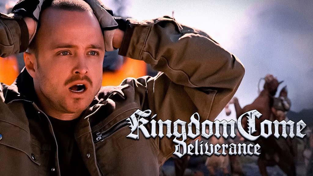 Ο Jesse Pinkman (Breaking Bad) στο Kingdom Come: Deliverance