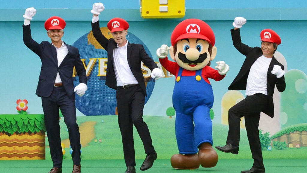 Θεματικό πάρκο Super Nintendo World