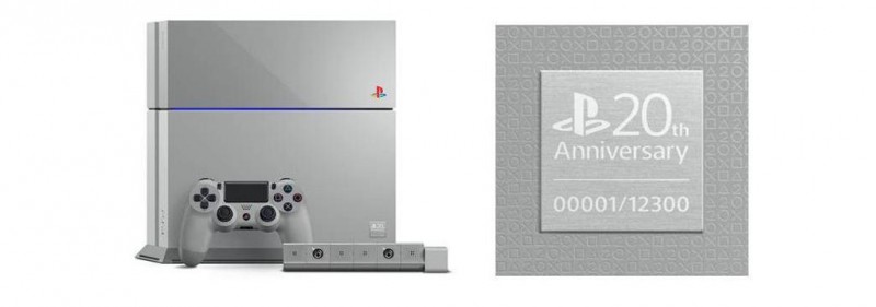 Πουλήθηκε το 1ο PS4 Anniversary για 113.000 ευρώ!