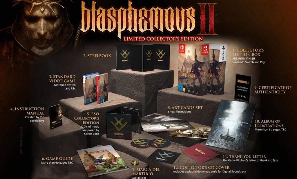 Blasphemous 2 Collector's Edition