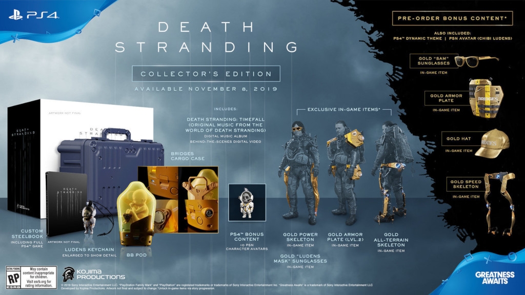 Death Stranding: Collector's Edition