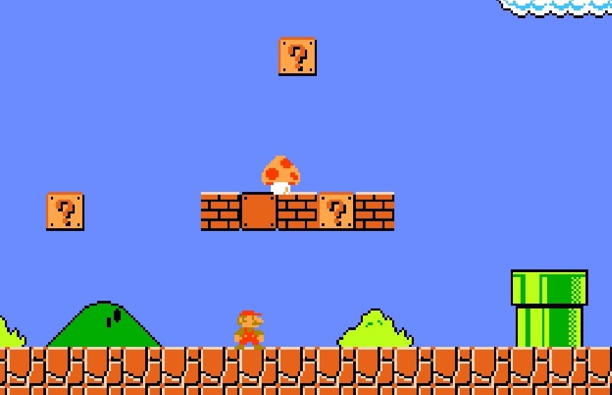 30 χρόνια Super Mario Bros.