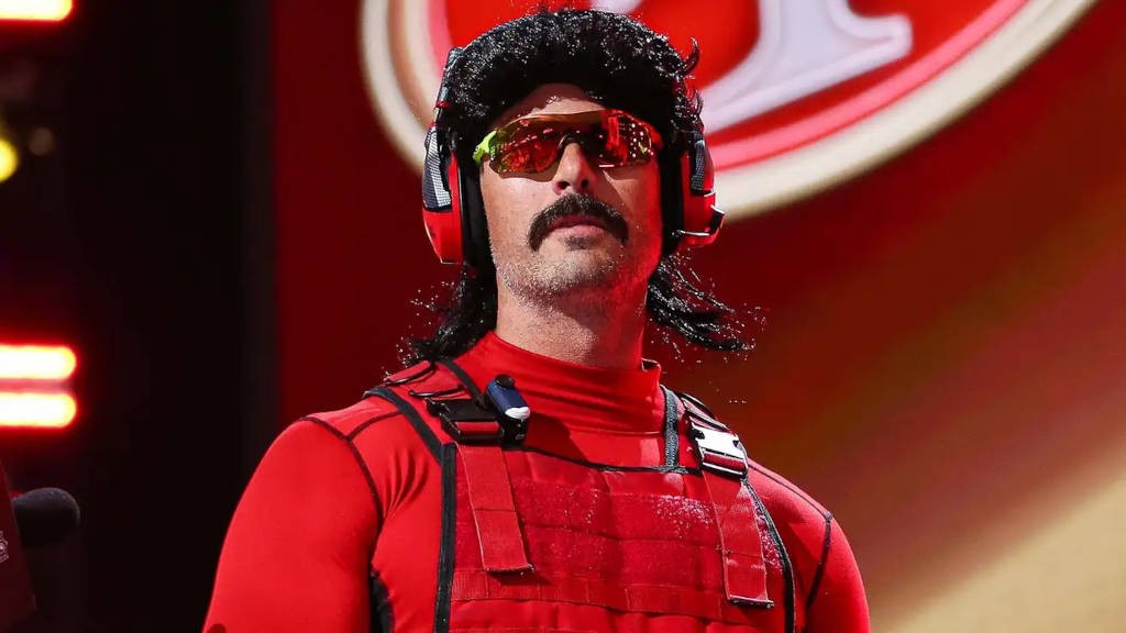 Ο Dr Disrespect παραδέχτηκε τα ακατάλληλα μηνύματα που έστελνε σε ανήλικη