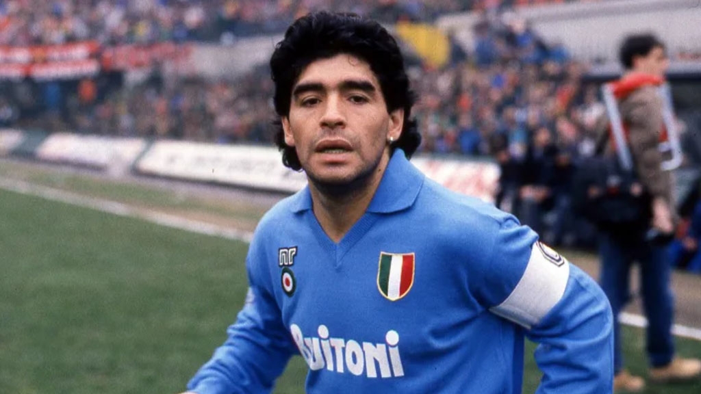 Καριέρα με τον Diego Maradona στο Championship Manager Italia