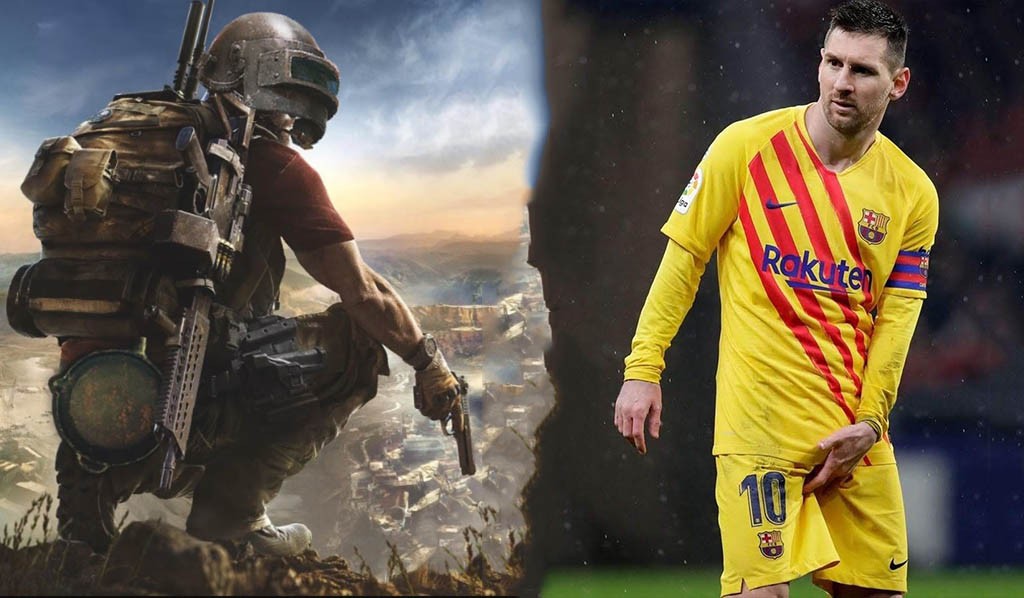 Ο Lionel Messi στο PUBG Mobile