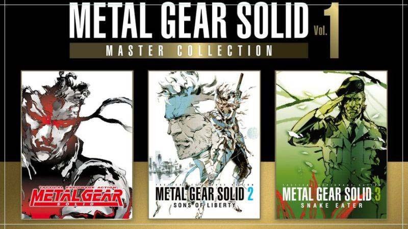 Metal Gear Solid Volume 1 Master Collection