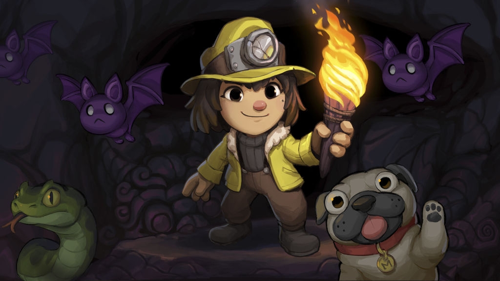 AI προσπαθεί να τερματίσει το Spelunky 2