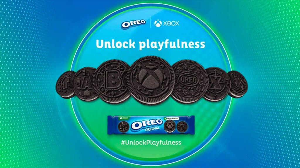 Μπισκότα Xbox Oreo