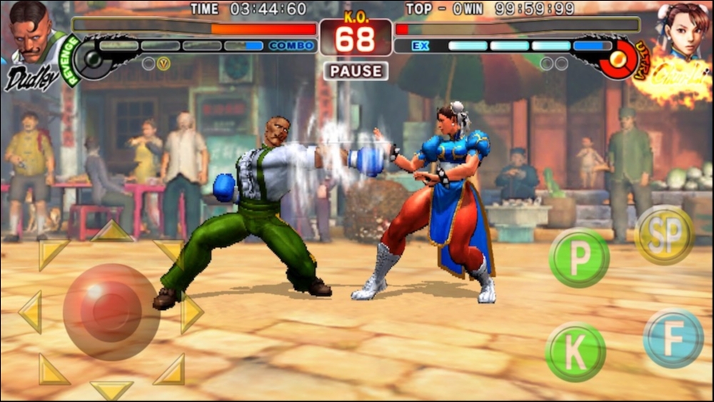 Street Fighter IV: Champion Edition στο iOS