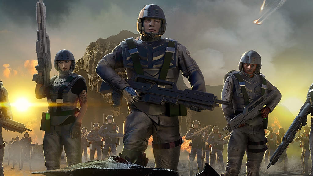 Starship Troopers: Terran Command