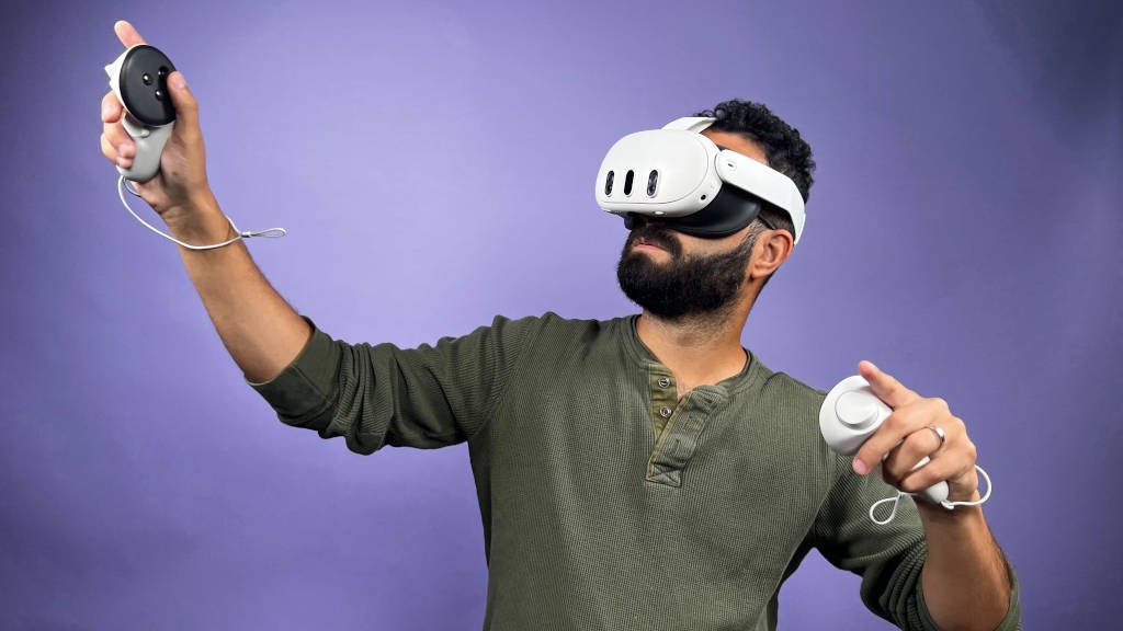 Το Meta Quest 3 VR headset χαλάει από τον πολύ ιδρώτα