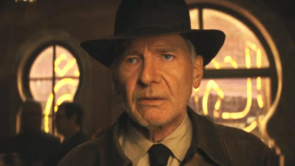 Ο Harrison Ford αποσύρεται από τον ρόλο του Indiana Jones