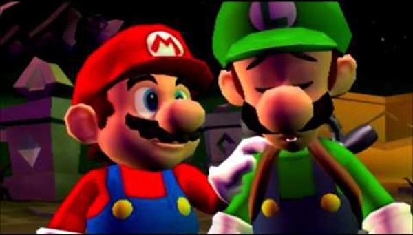 Super Mario 64: Φήμη ότι η Nintendo είχε φτιάξει multiplayer με Mario και Luigi