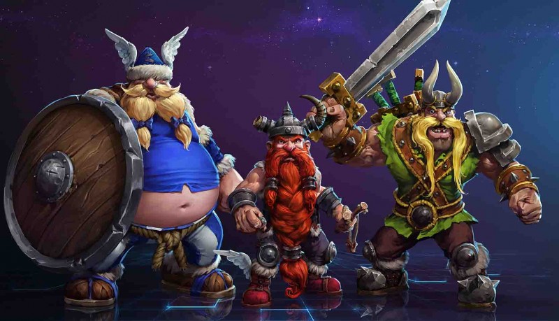 Heroes of the Storm: The Lost Vikings