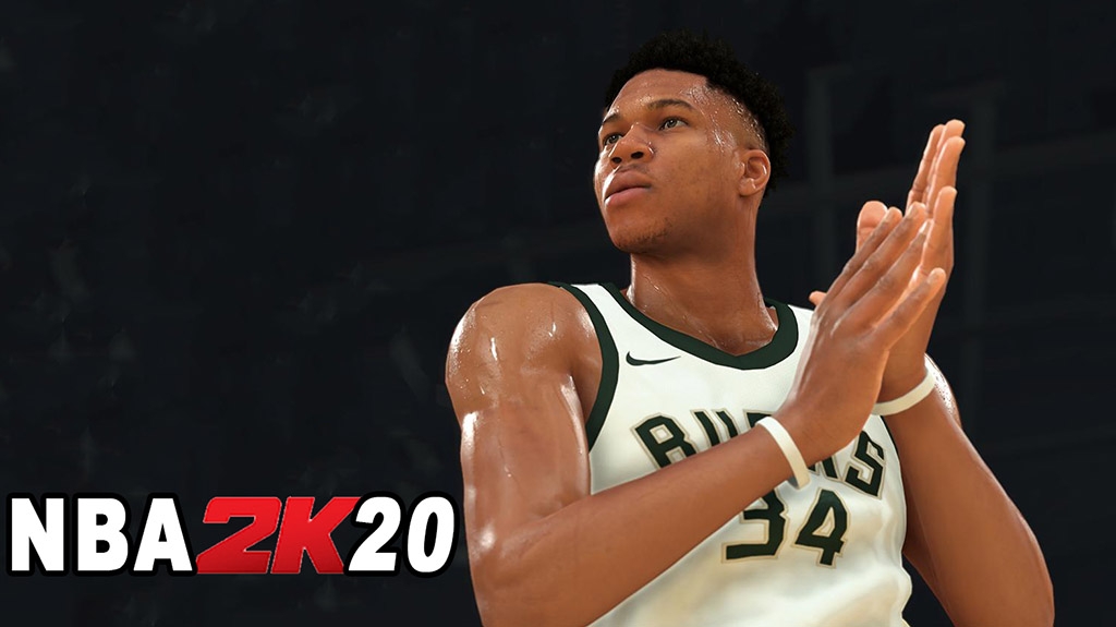 NBA 2K20 gameplay video