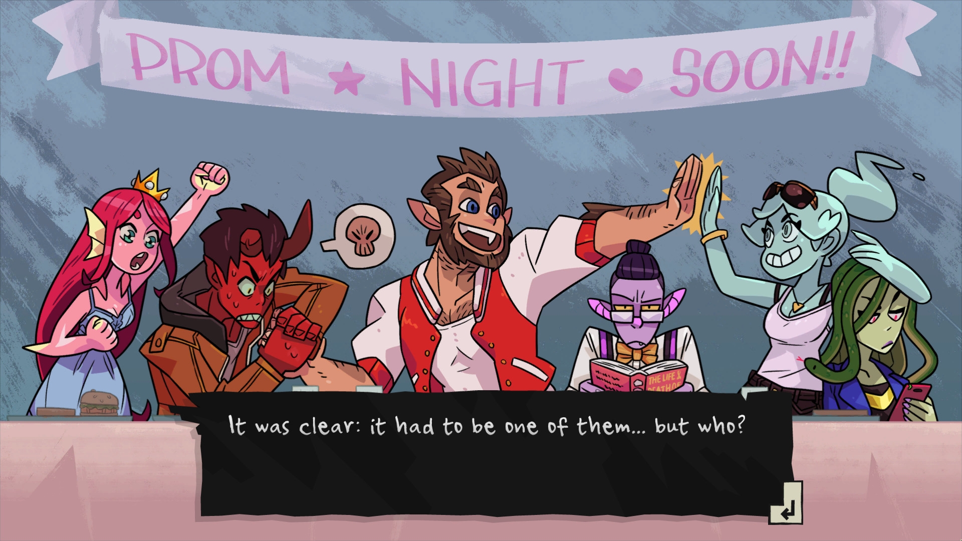 Monster Prom: Dating Sim με τέρατα