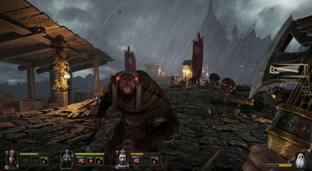 Warhammer: End Times - Vermintide preview