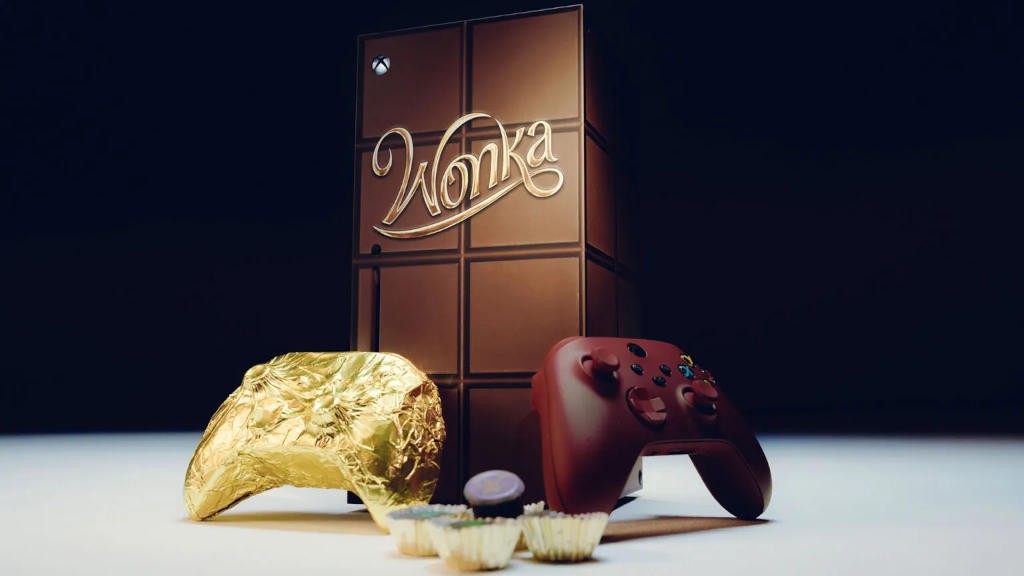 Wonka Xbox Series X