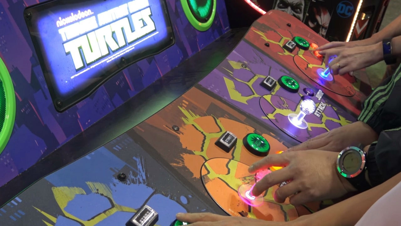 Νέο Teenage Mutant Ninja Turtles Arcade