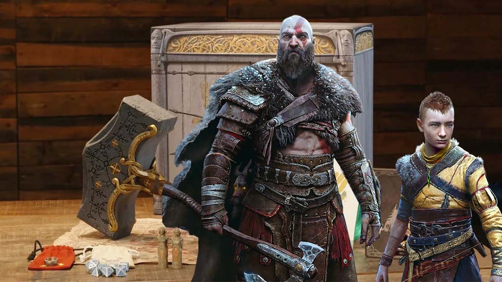 God of War Ragnarok Collector's Editions