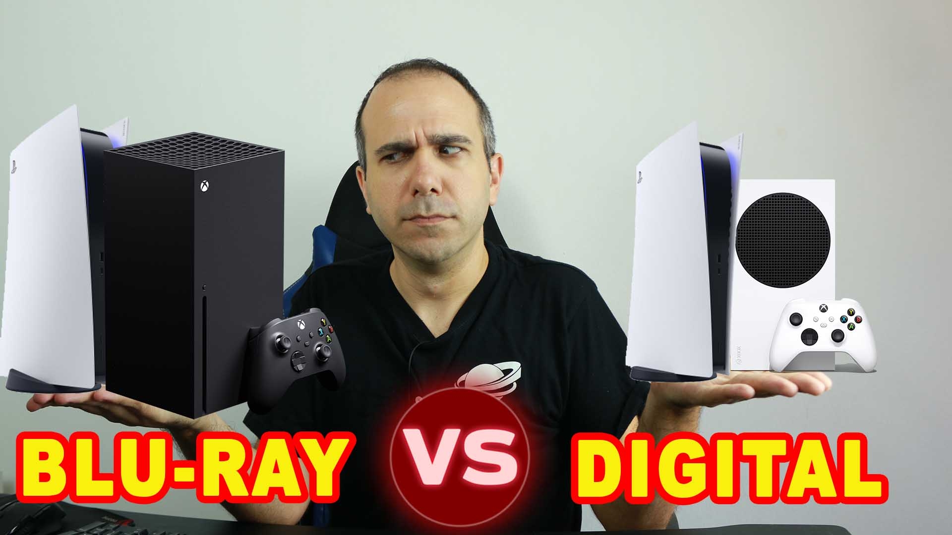 Editorial 21: Αγορά Digital κονσόλας ή με blu-ray drive