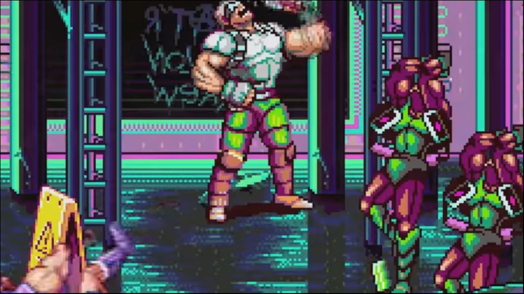 Paprium: Beat ‘Em Up για το Mega Drive