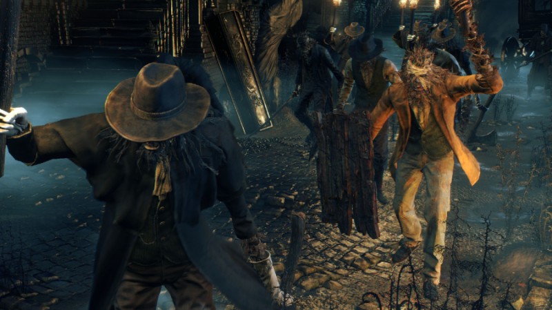 Bloodborne alpha testing