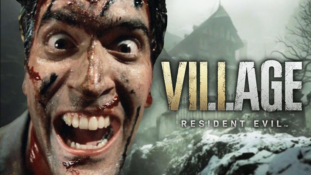 Ο Ash Williams στο Resident Evil Village - Parody