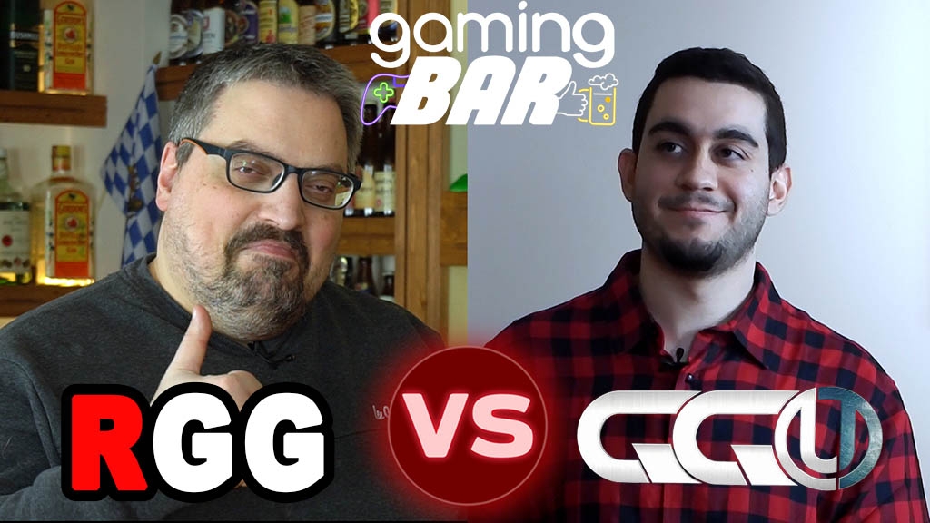 Gaming Bar 3: Ranting Greek Gamer vs Greek Gaming Universe