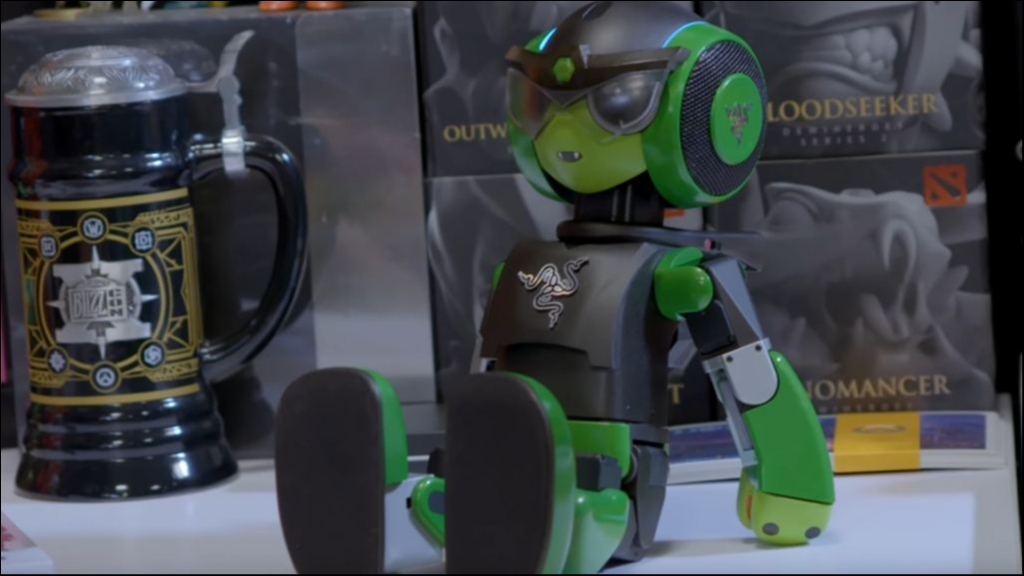 Razer SAiSO: Το A.I. robot της Razer